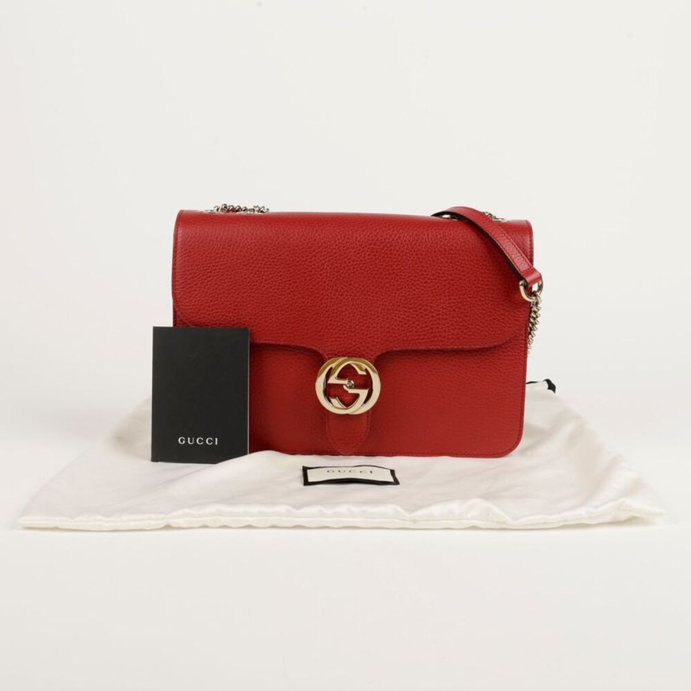 Interlocking Medium Shoulder Bag - image 1